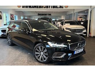 volvo v60 recharge t6 awd inscription drag gps voc pilot assist