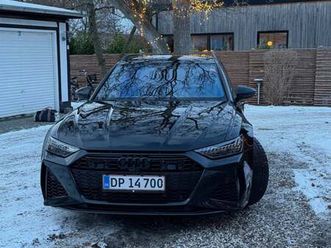 audi rs6 4,0 tfsi avant quattro tiptr. 5d