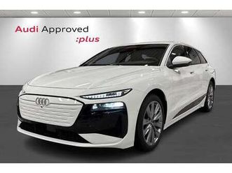 audi a6 e-tron progress avant 5d