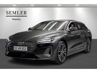 audi a6 e-tron progress plus avant 5d