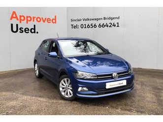 volkswagen polo - sel 1.0 tsi 115ps + style pack/rear camera