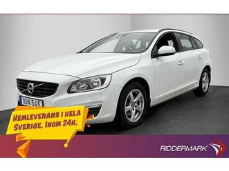 volvo v60 t3 p-sensorer bluetooth 0.58 l mil