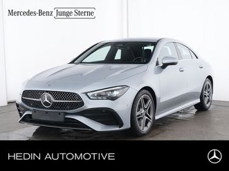 mercedes-benz cla 250 4matic coupé amg|mbeam|ambiente|mbux|shz