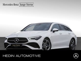 mercedes-benz cla 250 4m sb amg|burm|ambiente|mbux|shz|kam|led