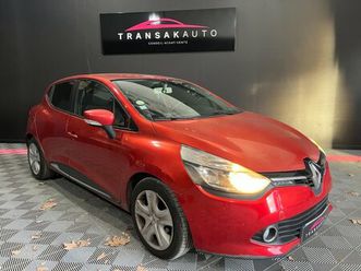 renault clio iv dci 90 energy eco2 intens 90g - suivis complet distribution ok