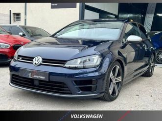volkswagen golf vii 2.0 tsi 300ch bluemotion technology r 4motion dsg6 3p