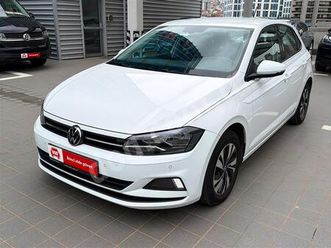 polo 1.0 tsi 95 ps comfortline dsg