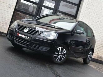 volkswagen polo 1.2i black edition topstaat 62dkm garantie