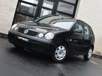 volkswagen polo 1.2i comfortline topstaat garantie