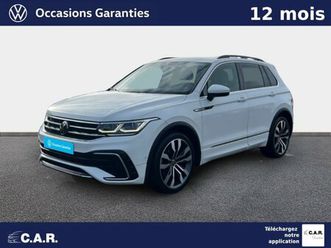 volkswagen tiguan 1.5 tsi 150ch dsg7 r-line