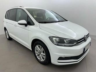 volkswagen touran 2.0 tdi 122 lounge business 7pl 7 places