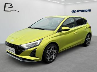 hyundai i20 1.0 turbo 7-dct prime navigationssystem