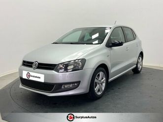 volkswagen polo (5) 1.2 70 match