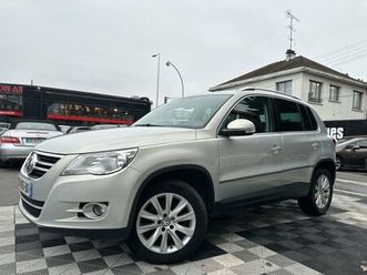 volkswagen tiguan 2.0 tdi 110ch bluemotion fap