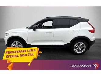 volvo xc40 t4 geartronic r design panorama voc b-värm