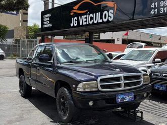 dodge dakota 2.5 sport die