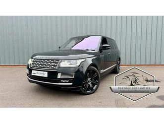 2016 land rover range rover 5.0 v8 svautobiography supercharged awd (lwb)(start/stop)