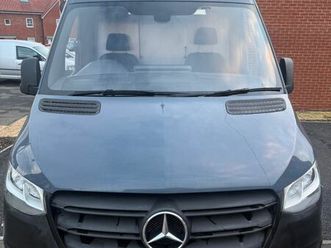 mercedes-benz, sprinter, panel van, 2018, manual, 2143 (cc)