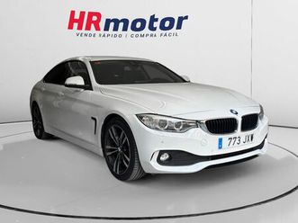 bmw 4 series 420 d