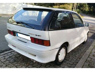 suzuki swift gti. 1dono. 118mil kms. original maio/91