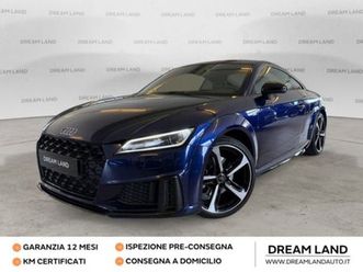 audi tt coupé 40 tfsi s tronic del 2023 usata a livorno