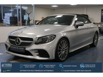 mercedes classe c cabriole