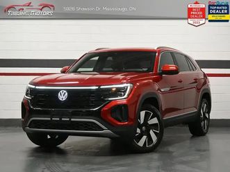 2025 volkswagen atlas cross sport highline no accident leather p