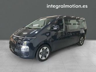 hyundai staria 2.2 crdi maxx 9s