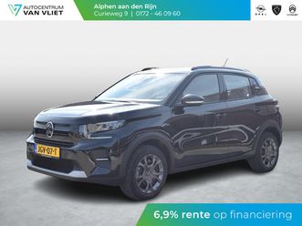 citroen c3 1.2 hybrid 110pk business parkeersensoren | navi & carplay | airco | demo