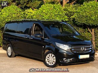 mercedes-benz vito 111 extralong xxl - luxury tourer - dark edition '16