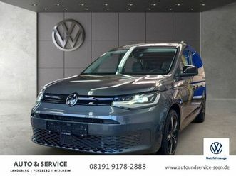 volkswagen caddy california maxi 7-sitzer 2,0 l tdi 7-gang