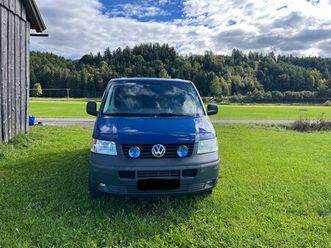 vw t5 campervan / wohnmobil