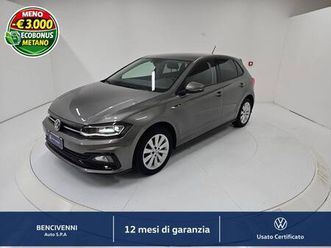 polo 3ª serie 6ª serie 1.0 tgi 5p. highline bluemotion technology