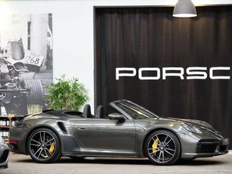 porsche 911 992.1 turbo s 3.8 pdk cabriolet - 2021
