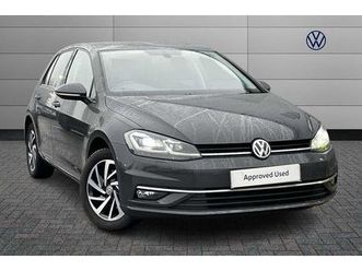 volkswagen golf - 1.5 tsi evo 150 match edition 5dr dsg