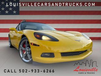 used 2008 chevrolet corvette base