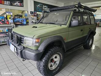 mitsubishi pajero 2.8 td glx longo