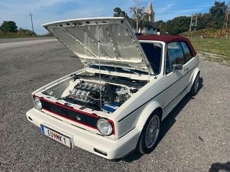 vw golf 1 cabrio 16v