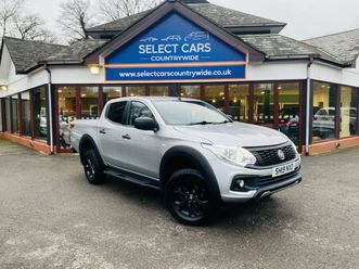 2019 (19) - 2.4d cross pickup double cab 4dr diesel manual 4wd euro 6 (180 ps)