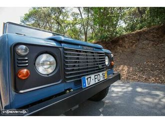 land rover defender 110 2.5 td5 metal top