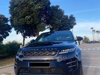 land rover range rover evoque 1.5 p160 r-dynamic se auto