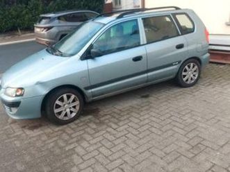 ② mtschubishi spacewagon benzine — mitsubishi — 2ememain