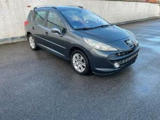 PEUGEOT 207 SW 2-ventes-approuvees-de-peugeot-1-6-petrol-blank-peugeot-2ememain