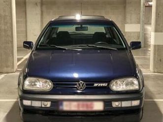 ② golf 3 vr6 obd1 – 1992 – 186 000 km — volkswagen — 2ememain