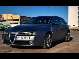 alfa romeo 159 sportwagon 1.9 jtdm 150hp