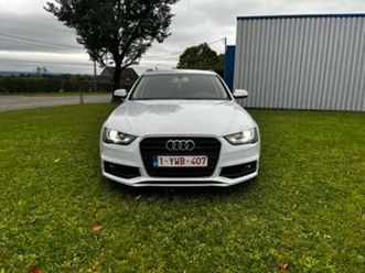 ② magnifiques audi a4 breack 180.000km — audi — 2ememain