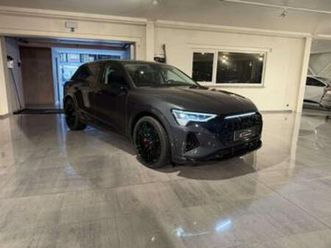 ② audi q8 e-tron 55 quattro * digital matrix * pano * head up — audi — 2ememain