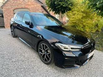② bmw 520e touring 7/22.pack m.56.000kms . garantie — bmw — 2ememain