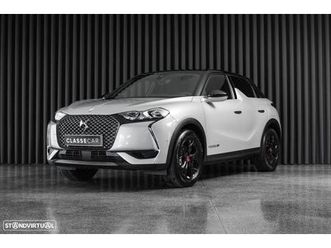 ds ds3 crossback e-tense performance line