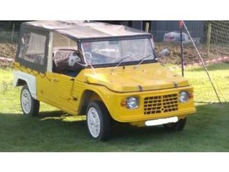 ② citroën mehari, 1978, 4 places — citroën — 2ememain